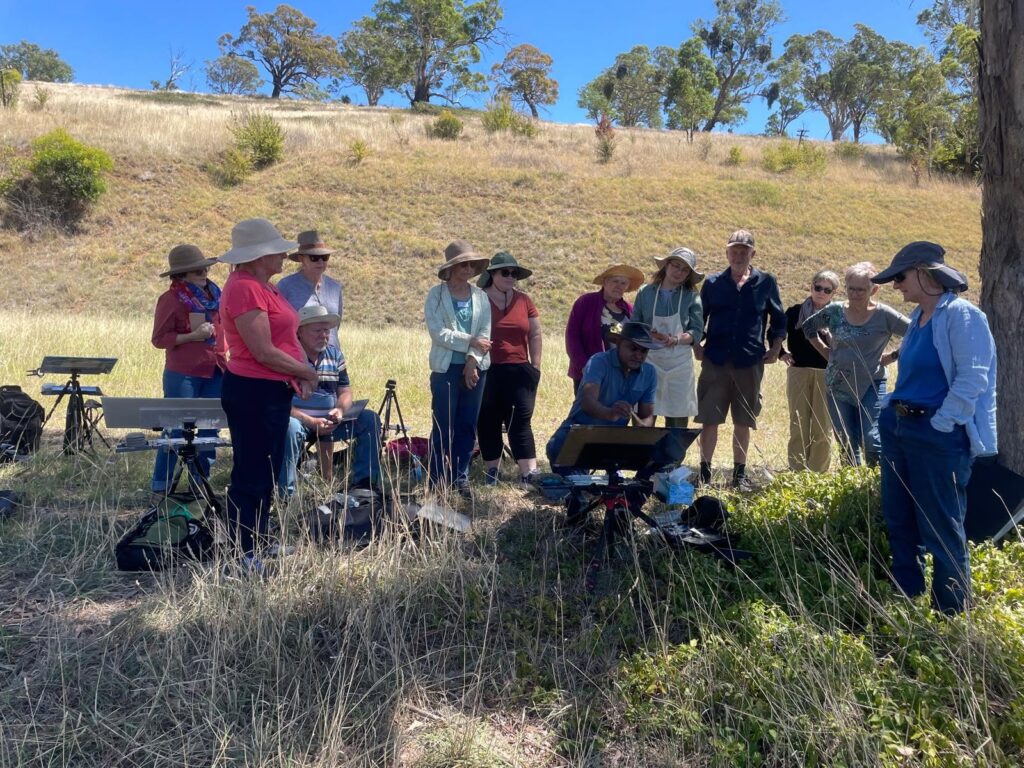 Historic Towns of Eastern Australia Workshop with Chan