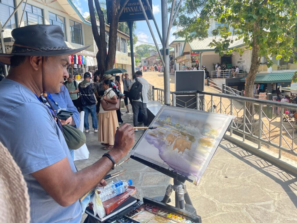 Sri Lanka Watercolor Workshop with Chan